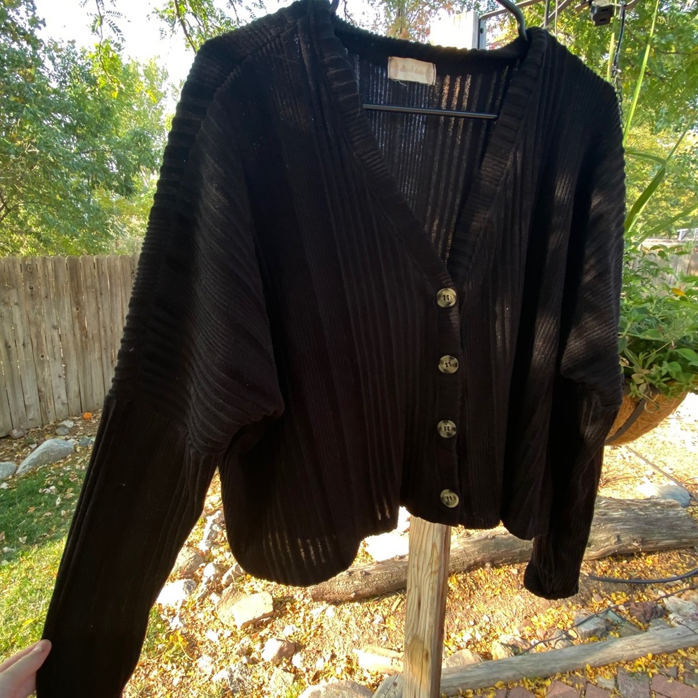 NWOT✨altar'd state✨ velvet cardigan